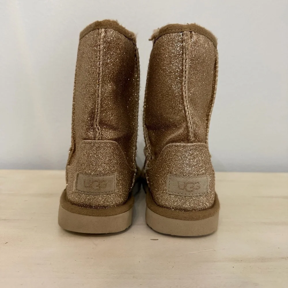 Ugg Good Glitter Classic Shirt Boots